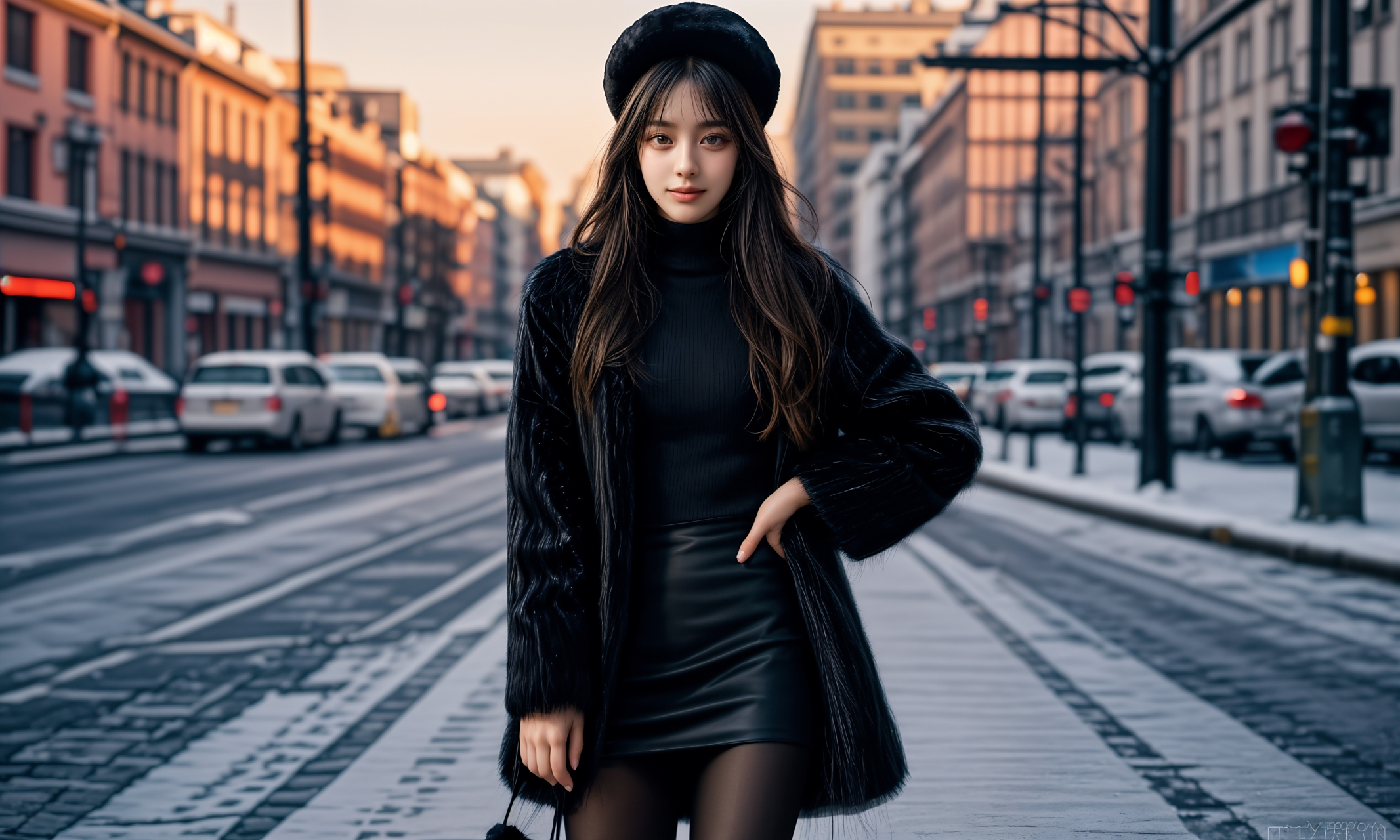 江西安远天空出现绚烂“七彩祥云”